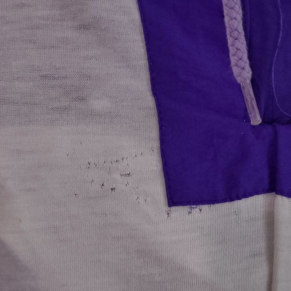 Vintage Atletica 1/4 Zip Unisex M Pullover Front Pocket Windbreaker Mens Womens - Picture 12 of 15